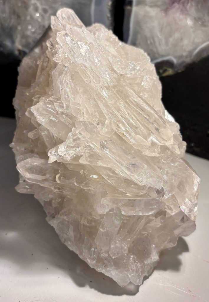 Bergkristallkluster 1104-6000gr