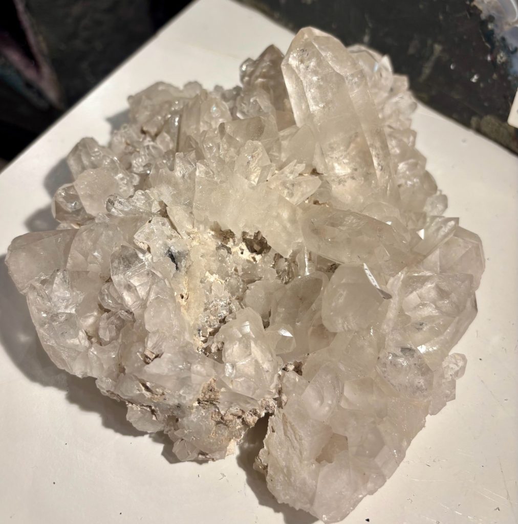 Bergkristallkluster 1104-6000gr