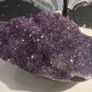 Ametistkluster Uruguay 3179-4350 gr - Bild 2