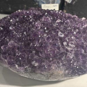 Ametistkluster Uruguay 3179-4350 gr - Bild 4