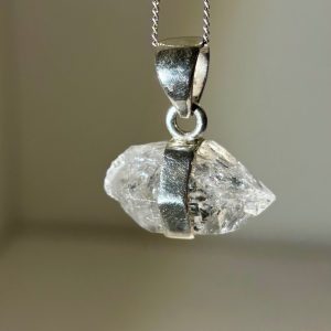 Herkimerdiamant (Hängsmycke) - Bild 2