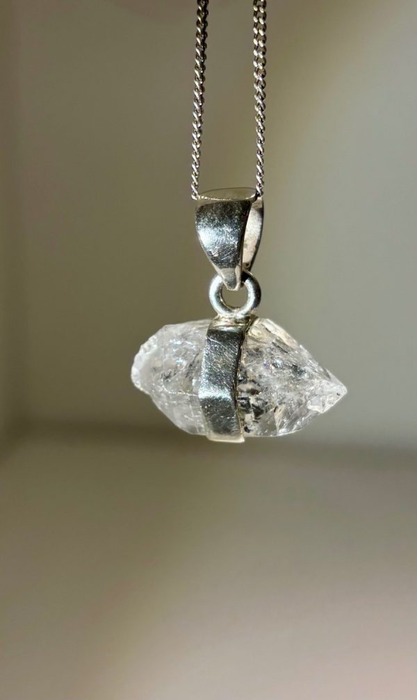 Herkimerdiamant (Hängsmycke)