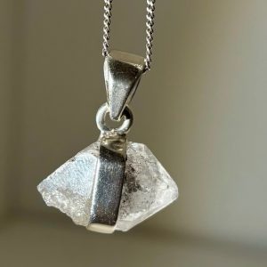 Herkimerdiamant (Hängsmycke) - Bild 3