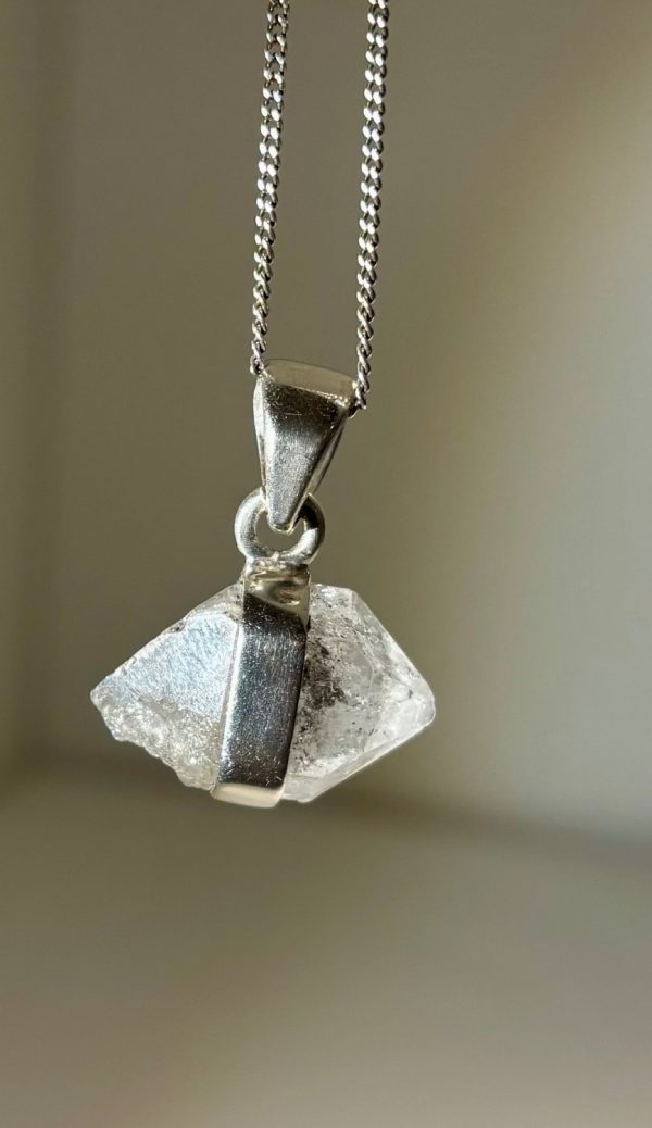 Herkimerdiamant (Hängsmycke)