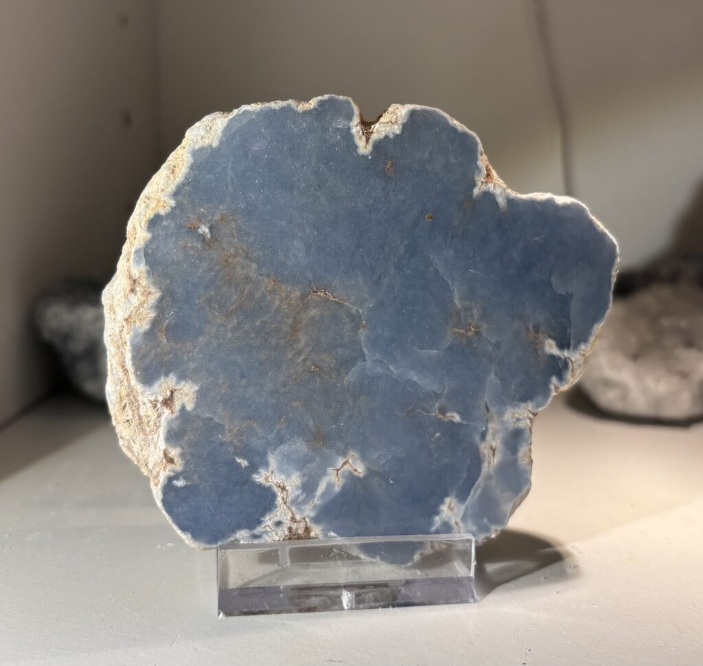 Angelit ca 8 cm (Geod)