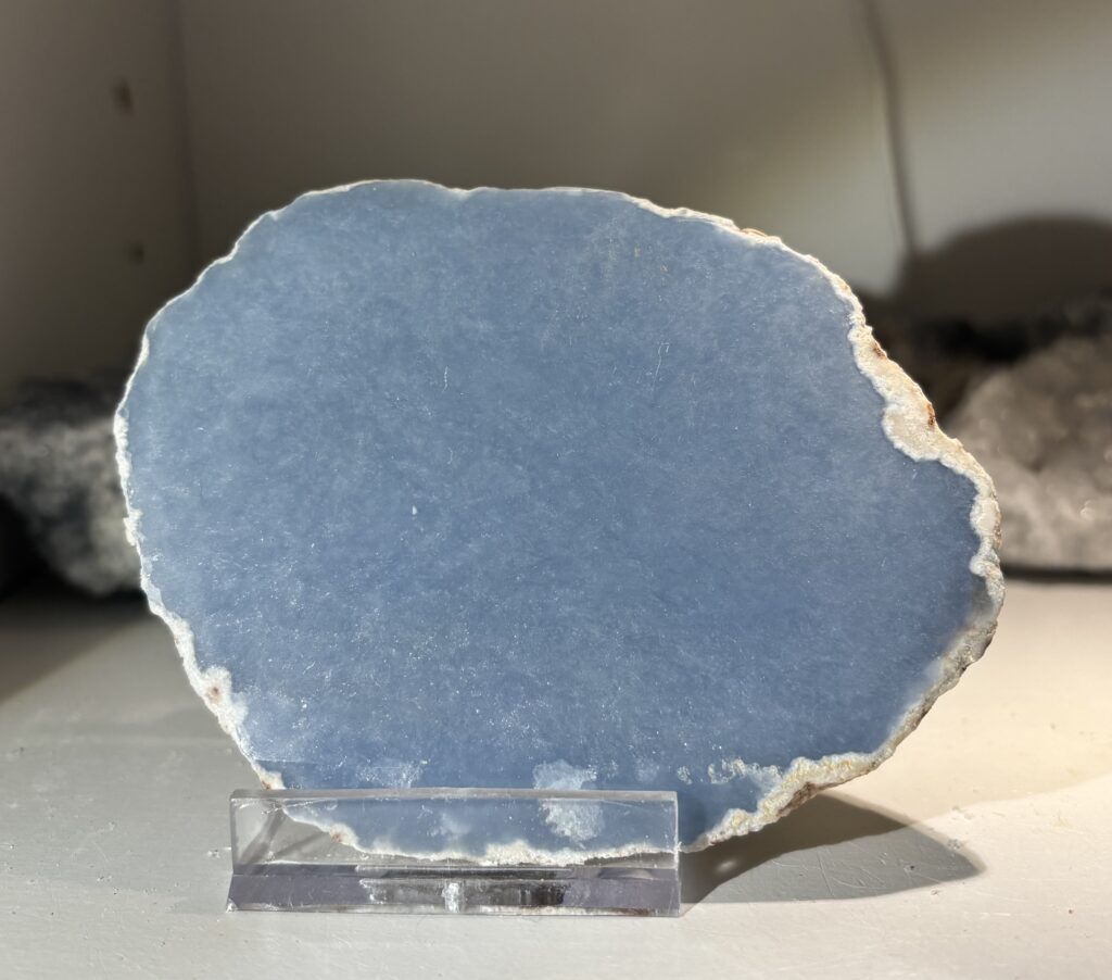 Angelit ca 7 cm (Geod)