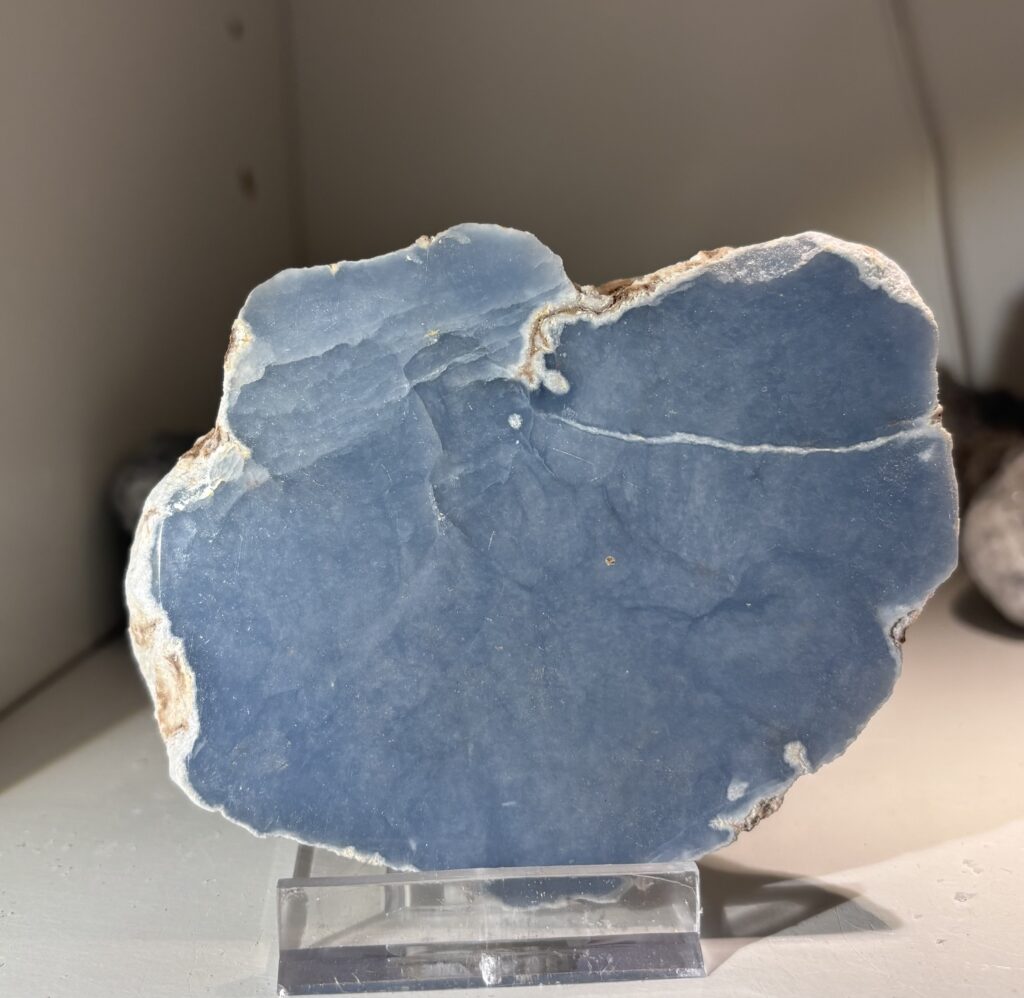 Angelit ca 9x7 cm (Geod)