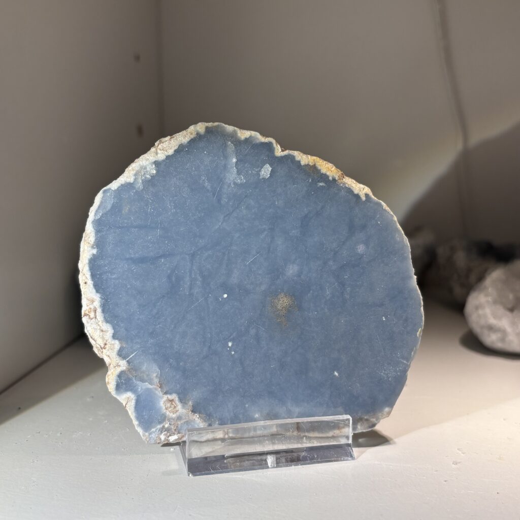 Angelit ca 8 cm (Geod)