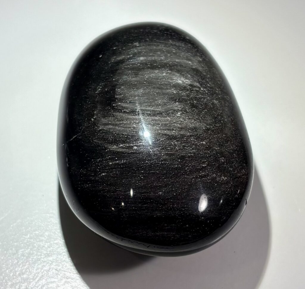 Silverobsidian (Handsten)
