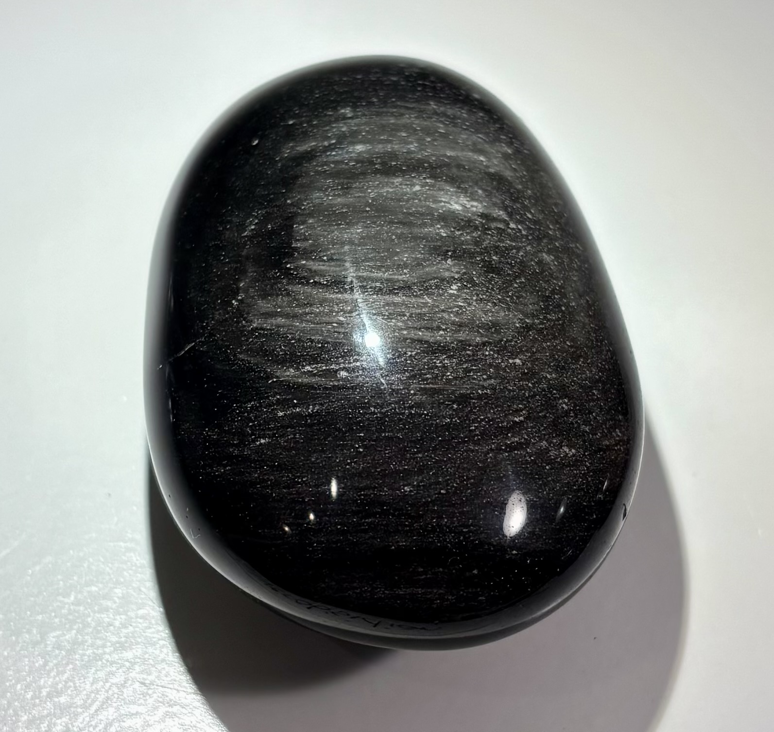 Silverobsidian (Handsten) - Bild 1