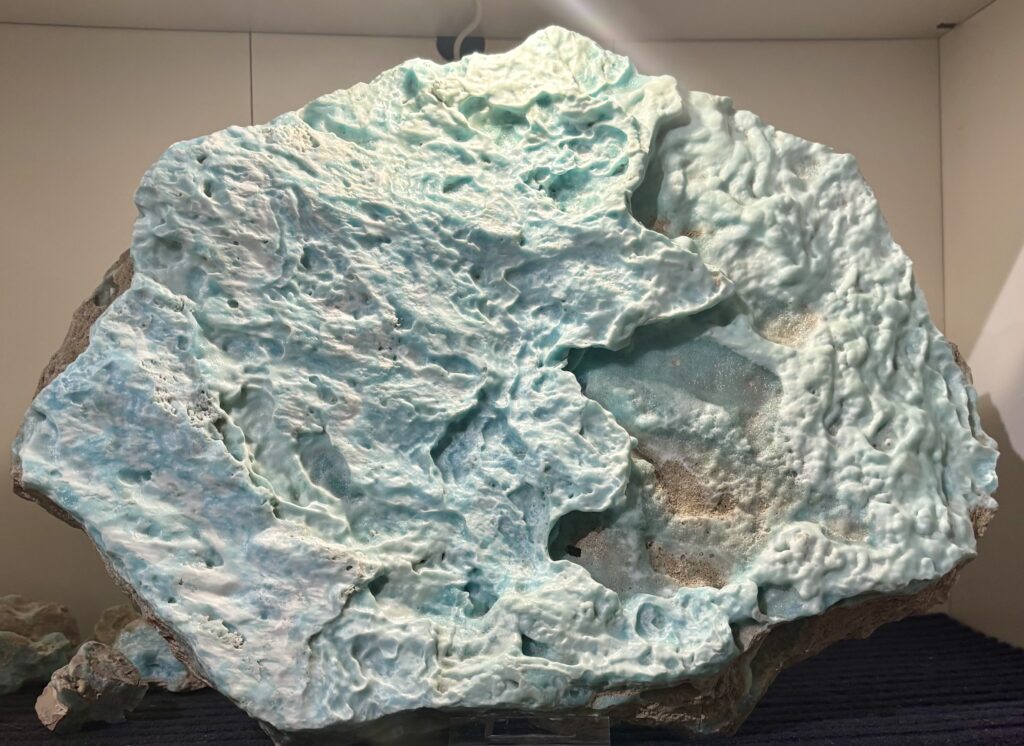 Kalcit blå Karibien 8,8kg (Råa)