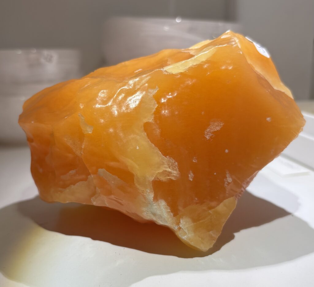 Kalcit orange (Råa)
