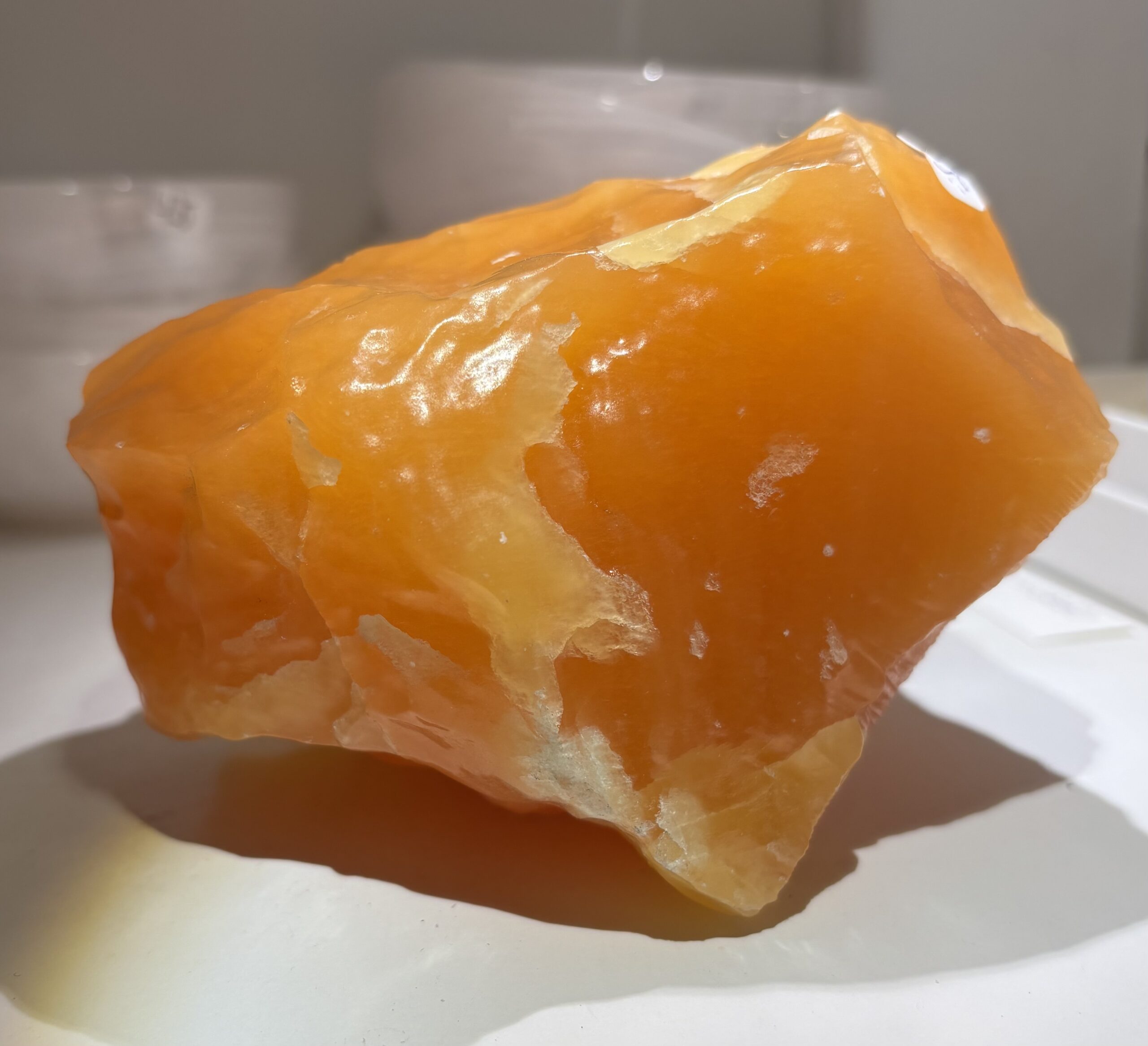 Kalcit orange (Råa) - Bild 6