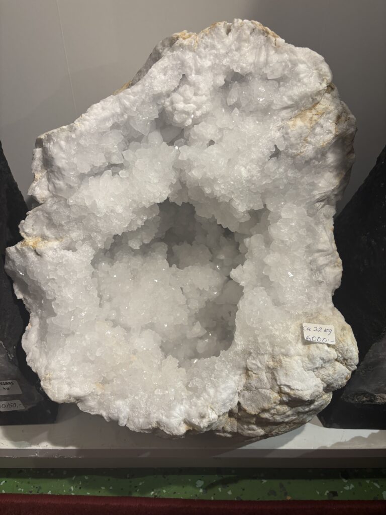 Bergkristall 22 kg (Geod)