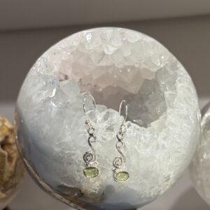 Peridot 30mm (Örhänge)