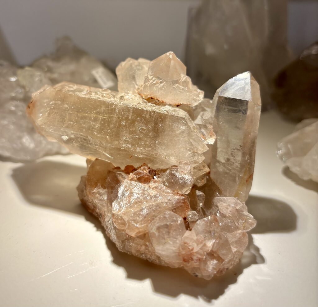 Rökkvartskluster 187 gr