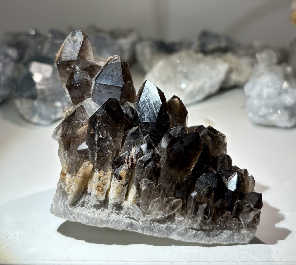 Rökkvartskluster 304 gr