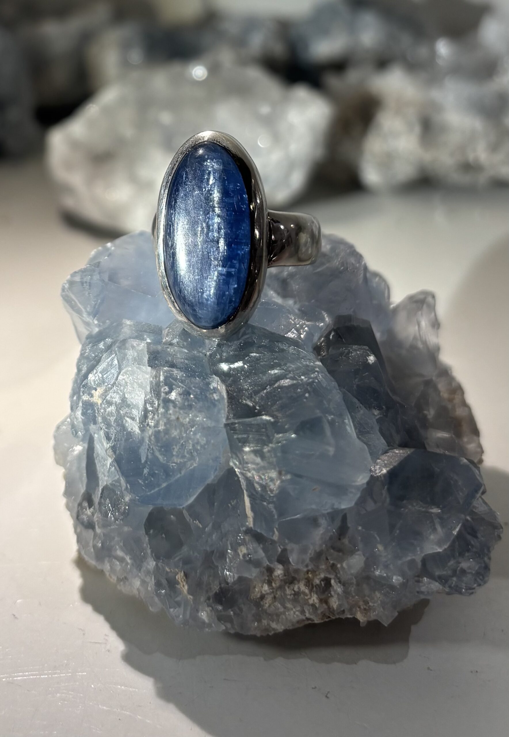Kyanit 17,25 mm - Bild 1