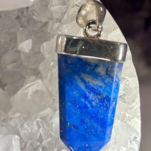 Lapis lazuli 40 mm (hängsmycke)