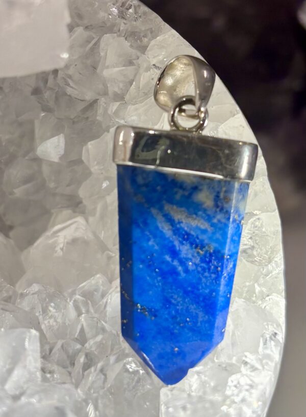 Lapis lazuli 40 mm (hängsmycke)