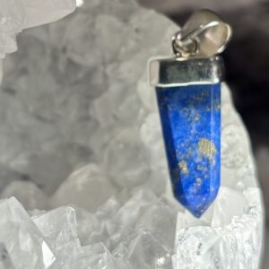 Lapis Lazuli 35 mm (hängsmycke)