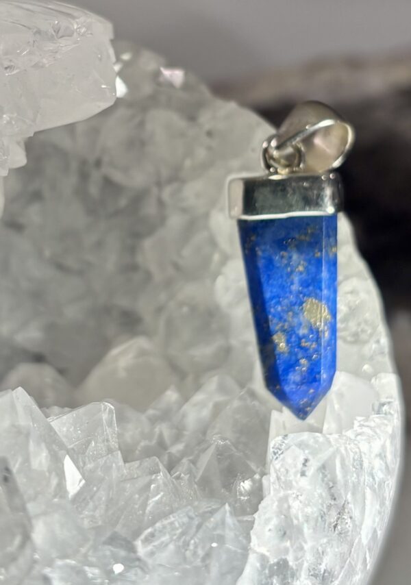 Lapis Lazuli 35 mm (hängsmycke)