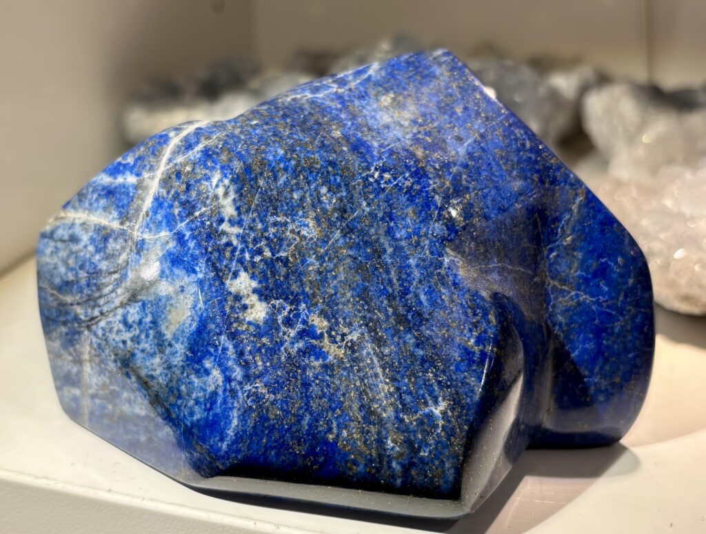 Lapis Lazuli ca 9x6 cm (polerad)