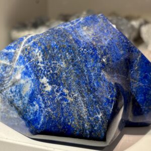 Lapis Lazuli ca 9x6 cm (polerad) - Bild 2