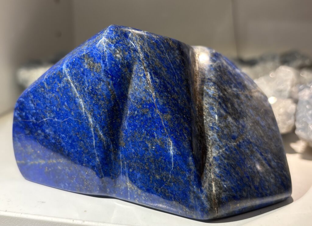 Lapis Lazuli ca 9x6 cm (polerad)