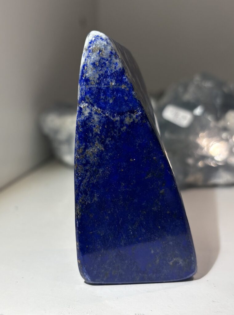Lapis lazuli ca 6,5x3 cm (polerad)