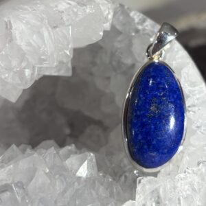 Lapis Lazuli 40 mm (hängsmycke)