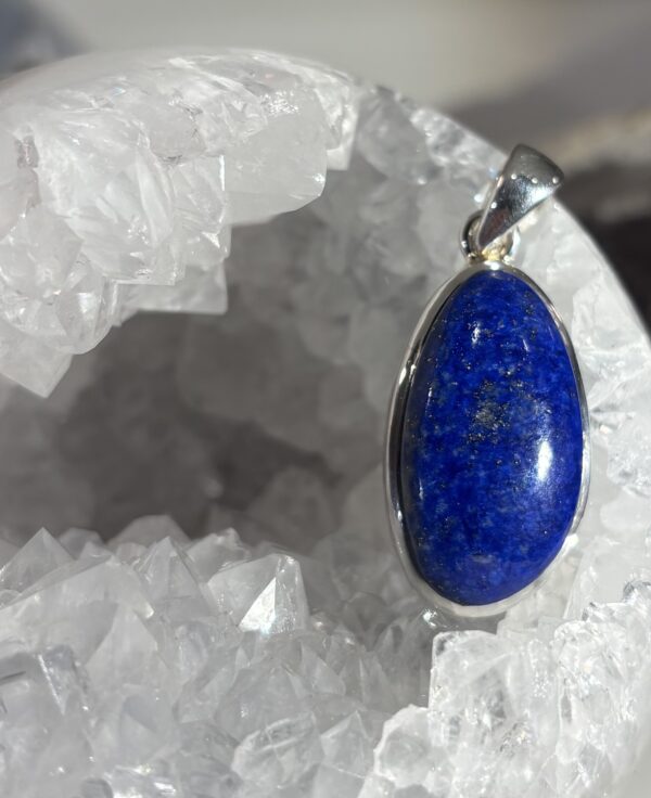 Lapis Lazuli 40 mm (hängsmycke)