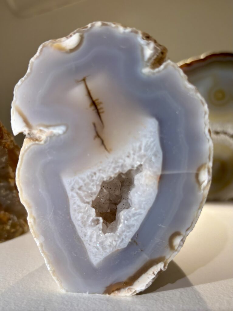 Agat ca 7x5 cm (Geod)