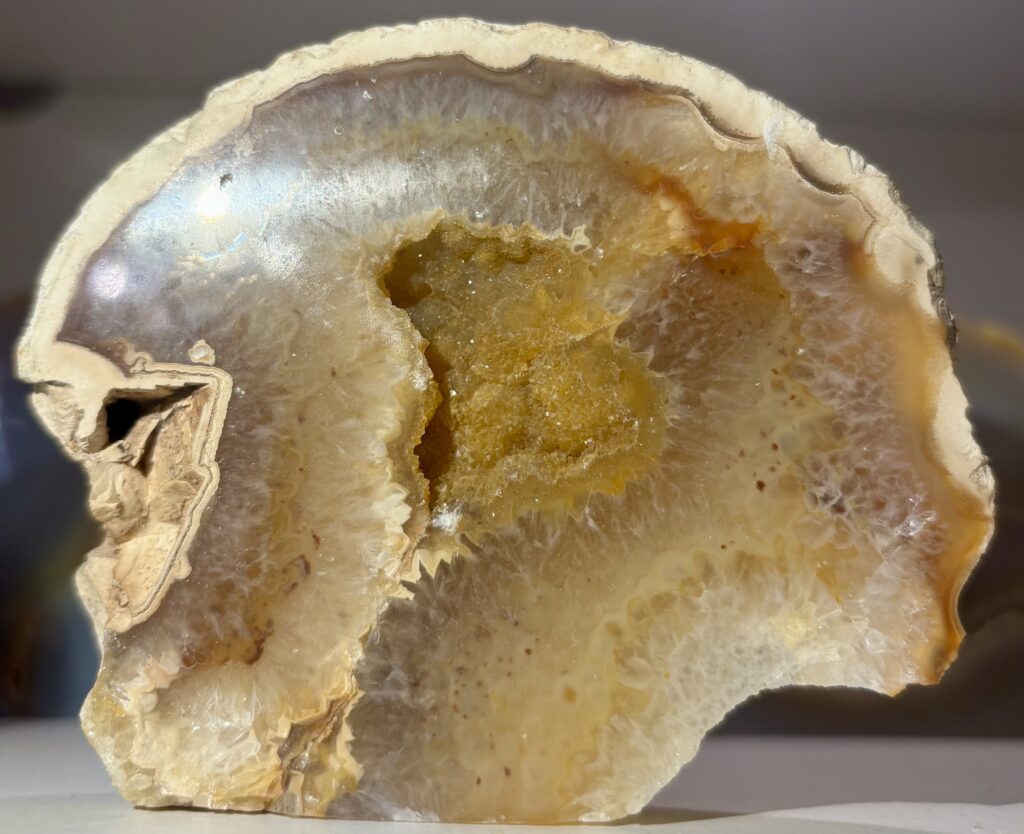 Agat ca 8x8 cm (geod)