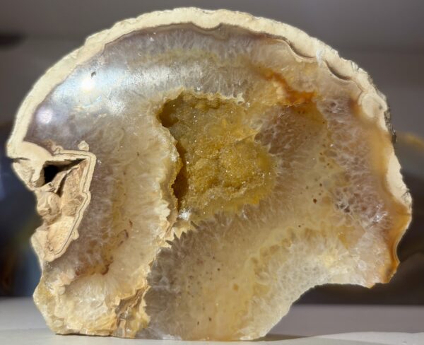 Agat ca 8x8 cm (geod)