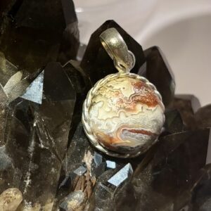 Crazy lace agat (25 mm)