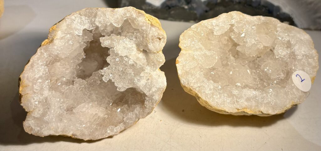 Bergkristall ca 7x6 cm (Geoder)