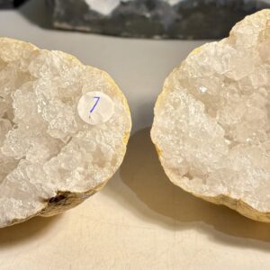 Bergkristall ca 7x6 cm (Geoder)