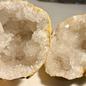Bergkristall ca 7x6 cm nr 3 (Geoder)