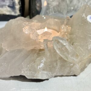 Bergkristall 852 gr (Ljuslyktor)