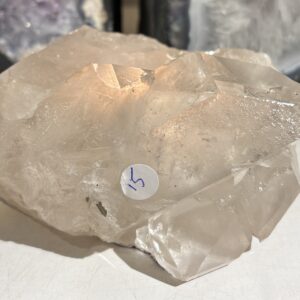 Bergkristall 852 gr (Ljuslyktor)