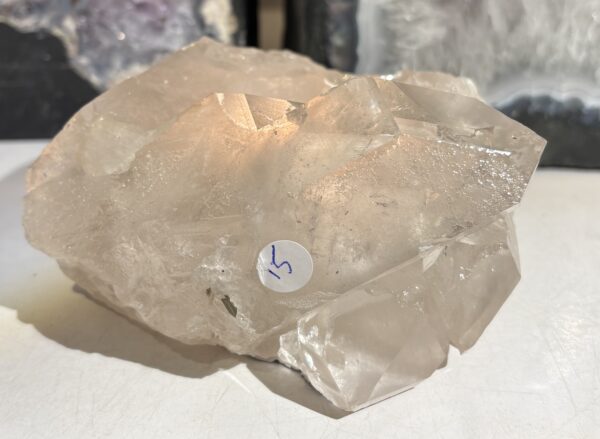Bergkristall 852 gr (Ljuslyktor)