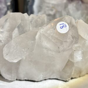 Bergkristall 973 gr. nr 18 (Ljuslyktor)