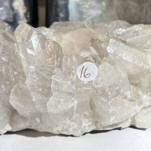 Bergkristall 1130 gr. nr 16 (Ljuslyktor)