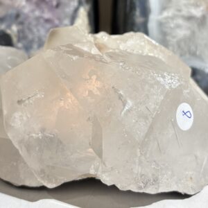 Bergkristall 959 gr nr 8 (Ljuslyktor)