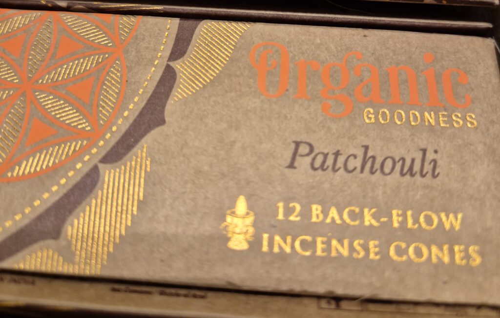 Patchouli Organic Goodness (Backflow koner)
