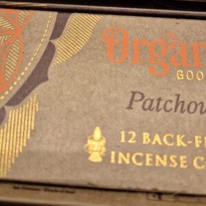Patchouli Organic Goodness (Backflow koner)
