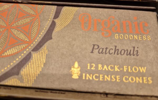 Patchouli Organic Goodness (Backflow koner)