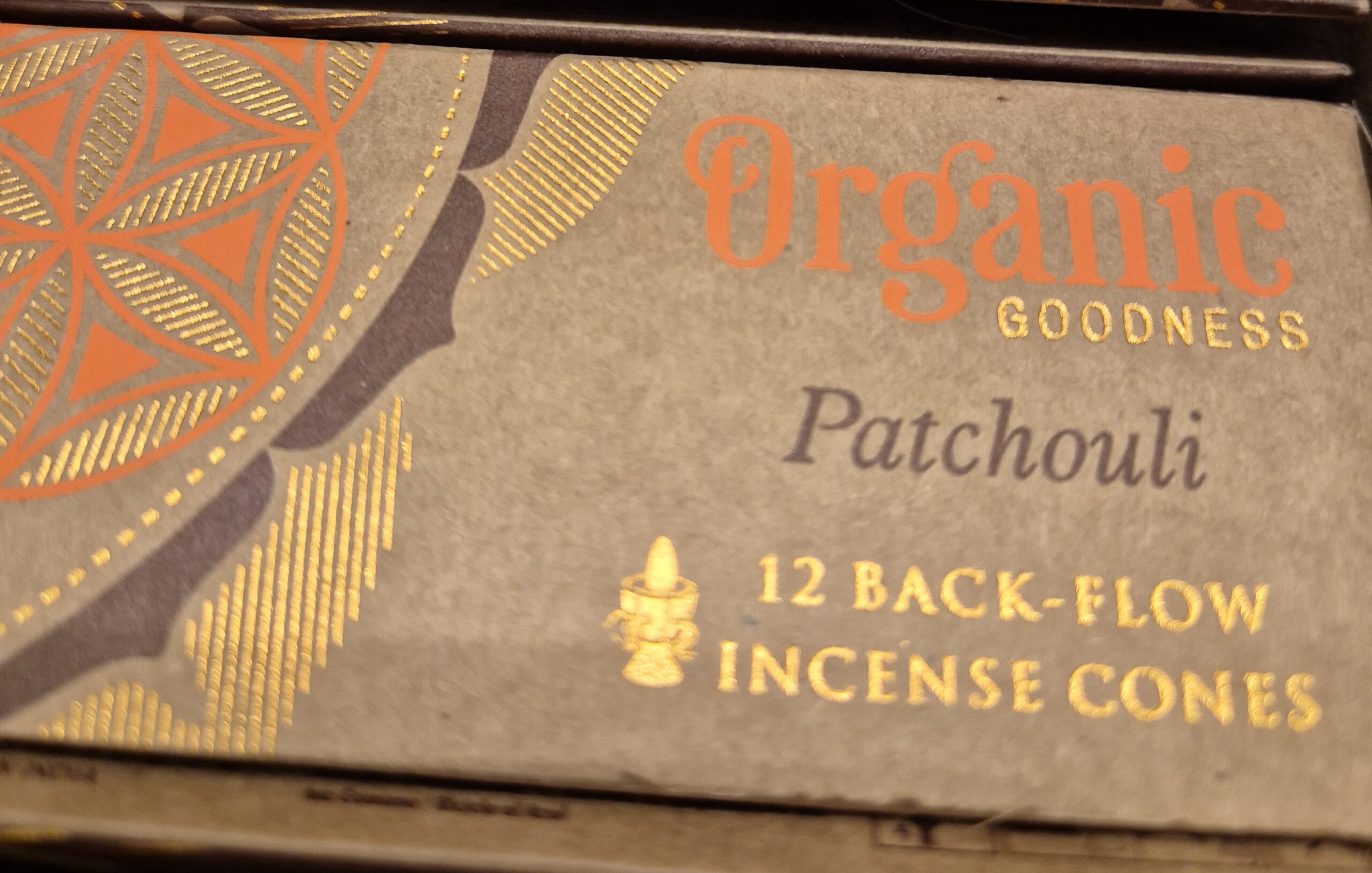 Patchouli Organic Goodness (Backflow koner) - Bild 1