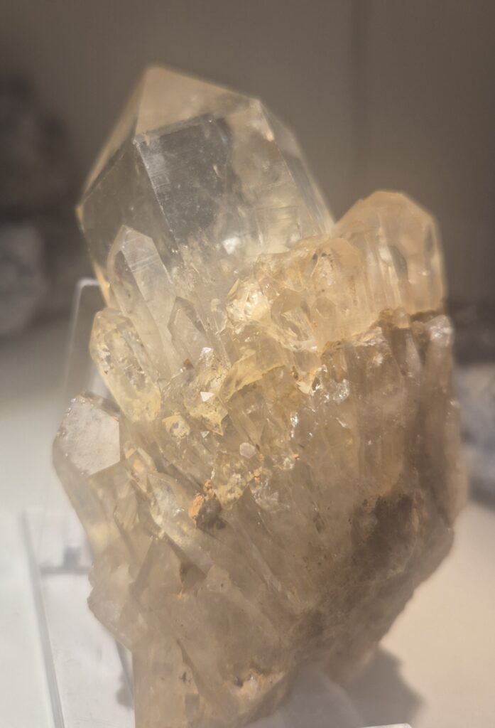 Citrin naturliga (Kluster)